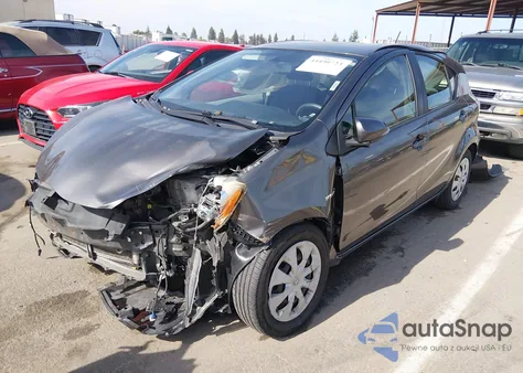 2014 Toyota Prius C Two z USA, uszkodzony, nr VIN JTDKDTB32E1570217